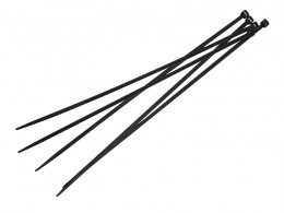 Faithfull Cable Ties (100) Black 300mm X 3.6mm £6.39